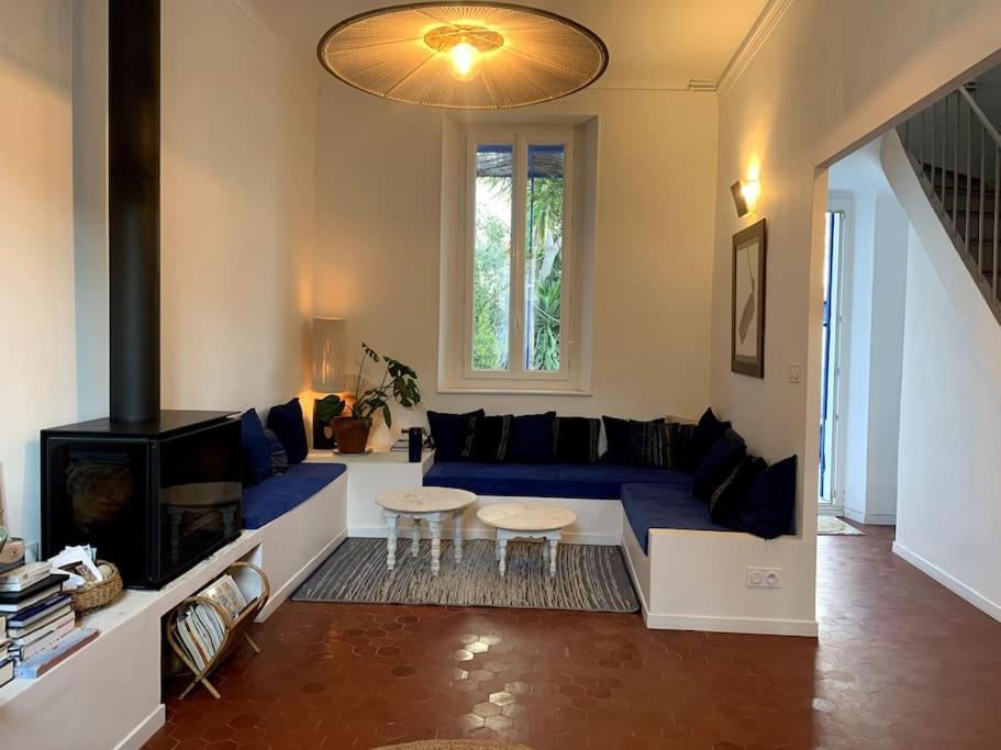 Villa En Bord De Mer A Malmousque มาร์กเซย ภายนอก รูปภาพ