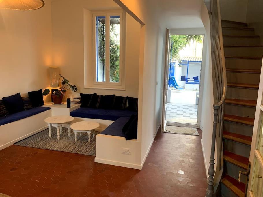Villa En Bord De Mer A Malmousque มาร์กเซย ภายนอก รูปภาพ