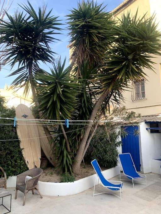 Villa En Bord De Mer A Malmousque มาร์กเซย ภายนอก รูปภาพ