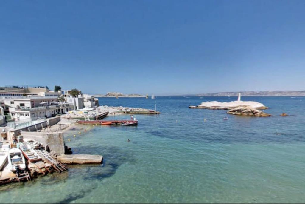 Villa En Bord De Mer A Malmousque มาร์กเซย ภายนอก รูปภาพ