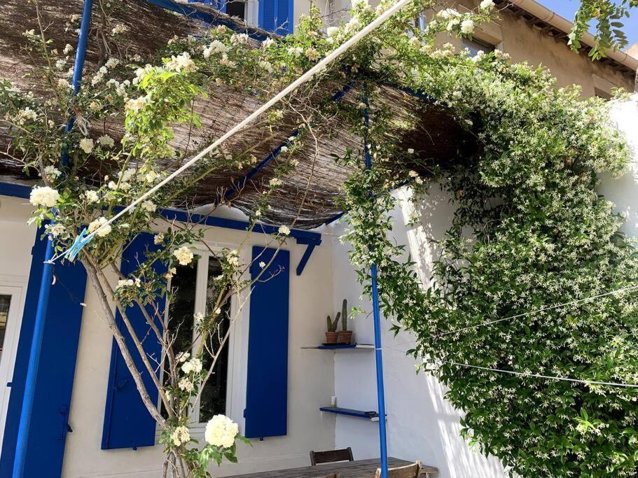 Villa En Bord De Mer A Malmousque มาร์กเซย ภายนอก รูปภาพ