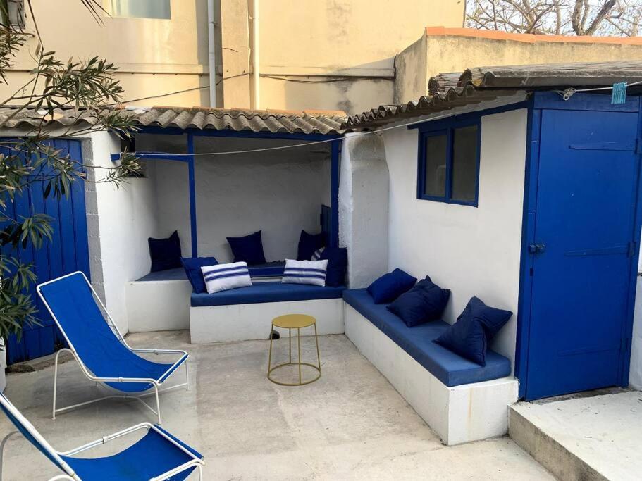 Villa En Bord De Mer A Malmousque มาร์กเซย ภายนอก รูปภาพ